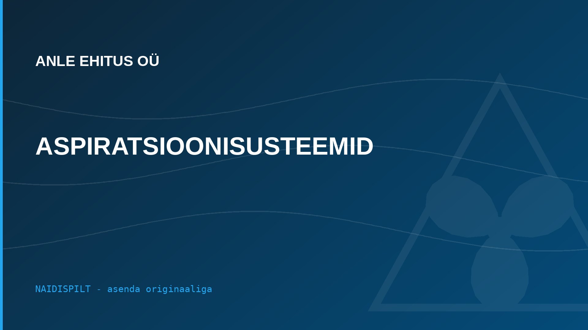 Anle Ehitus tööstuslahendus