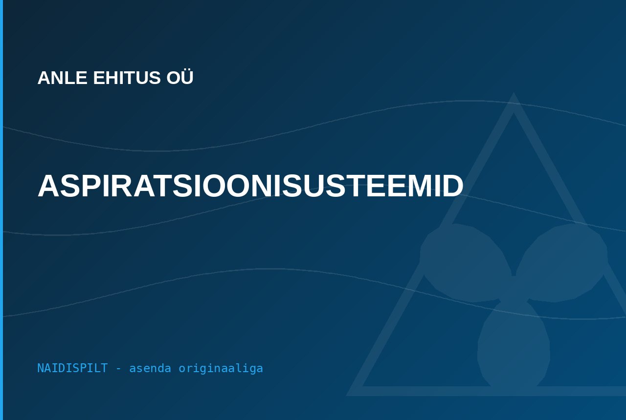 Aspiratsioonisüsteemid