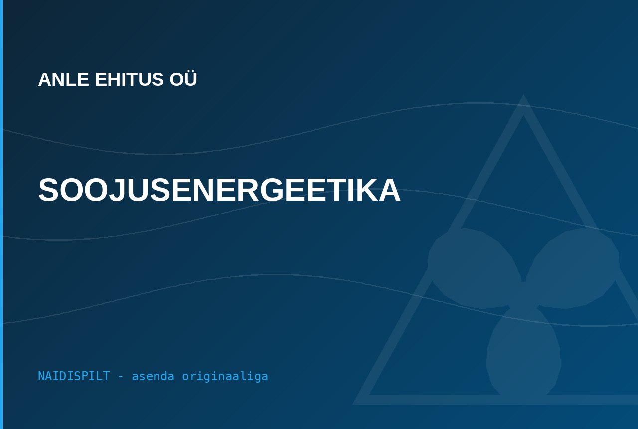 Anle Ehitus tööstuslahendus