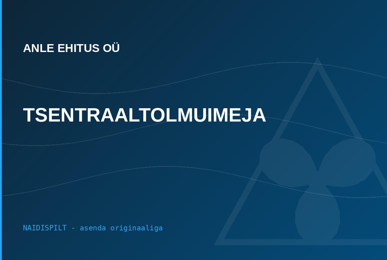 Tsentraaltolmuimemis süsteemid